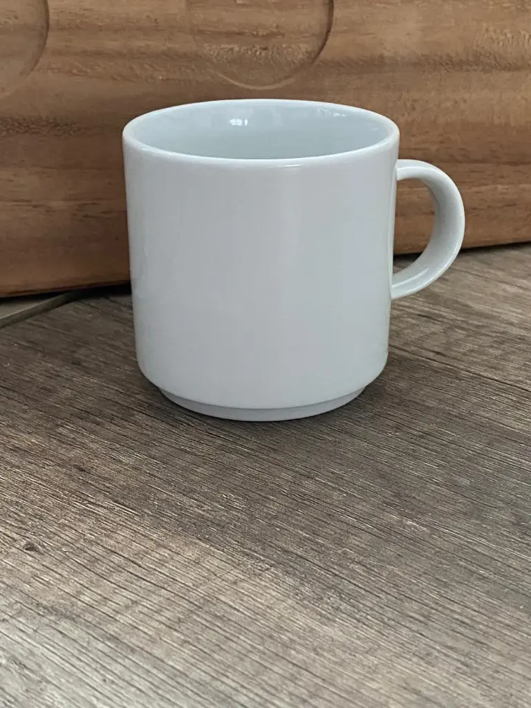 Kaffeebecher 0,18 l stapelbar Form Savoy weiß Seltmann - Restposten    