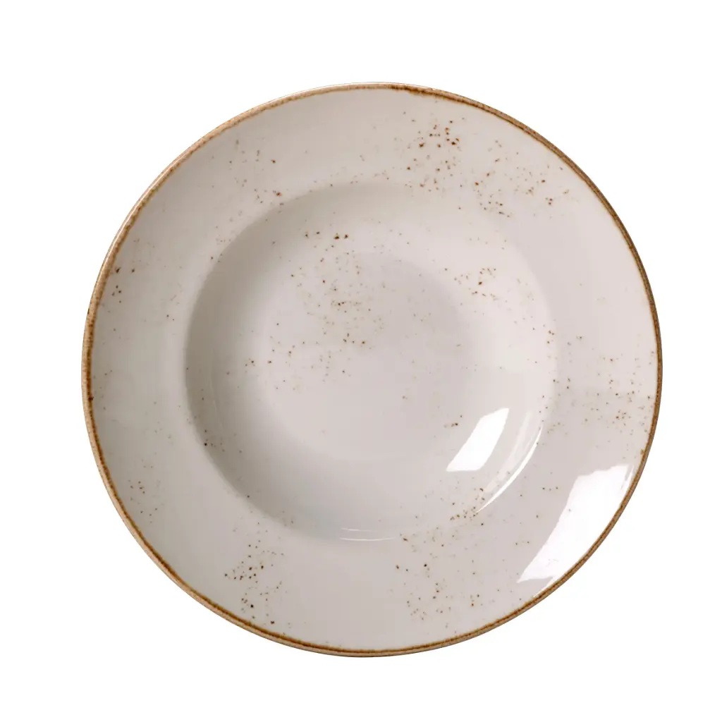 Nouveau Bowl 27 cm Serie Craft weiß
