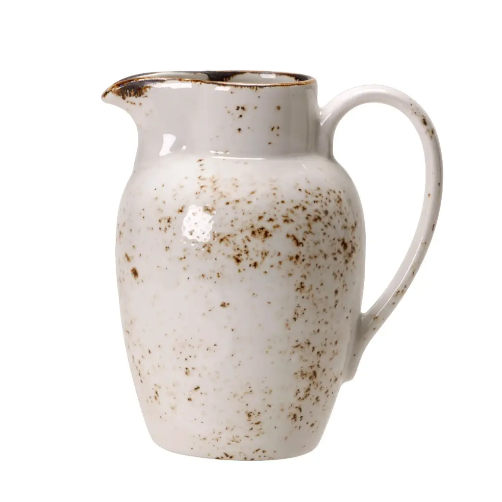 Krug 0,6 l Serie Craft weiß 