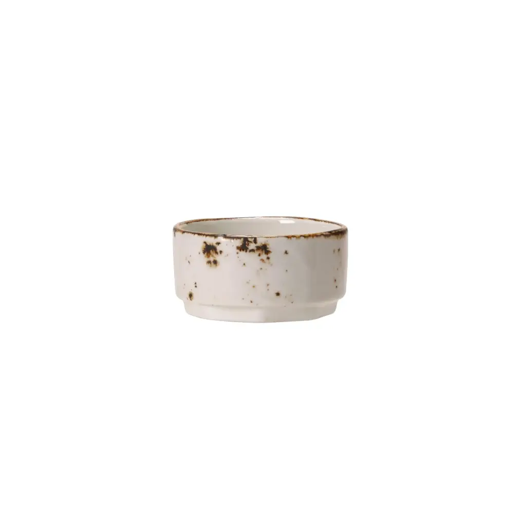 Tasters Dip 6,5 cm Serie Craft weiß  - Restposten