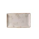 Platte 27 x 16,75 cm Serie Craft weiß