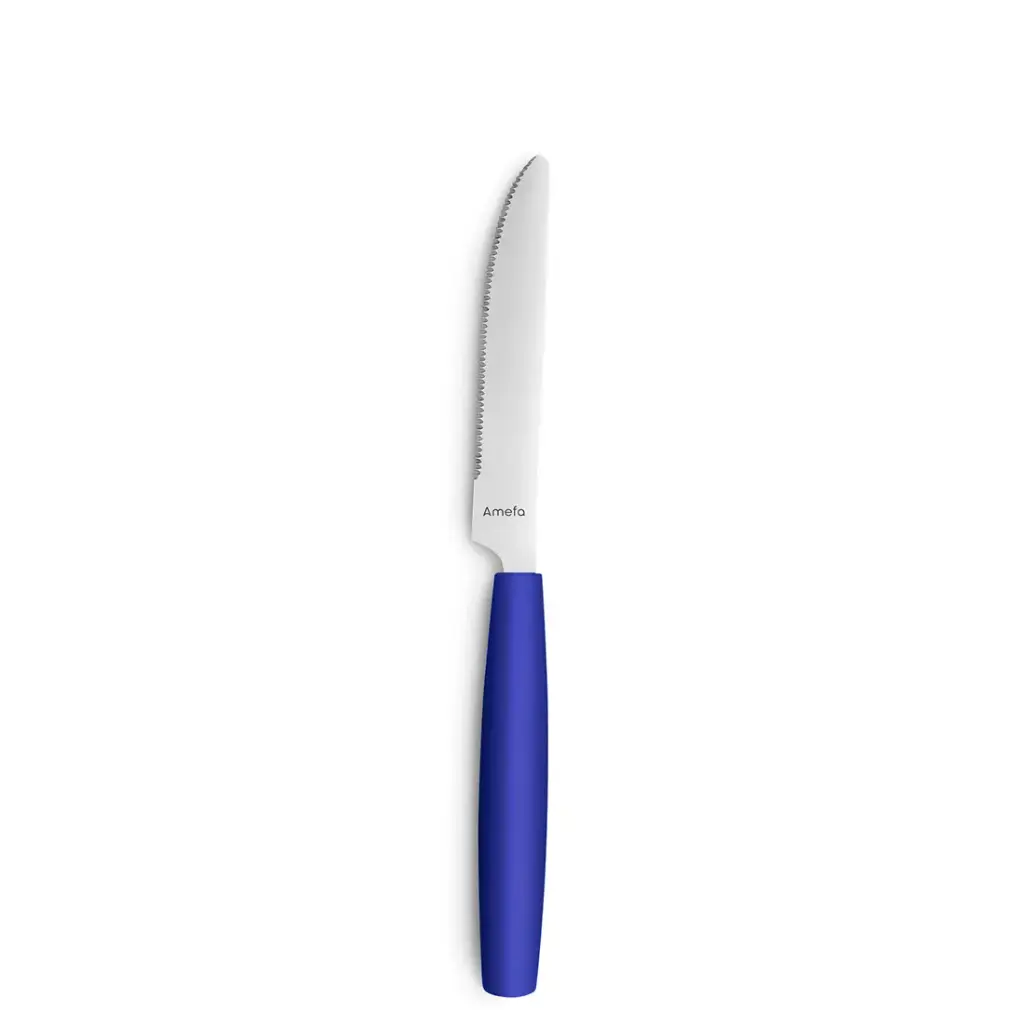 Dessertmesser rfr. VH Pixel mit farbigem Griff