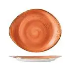 Teller Freestyle 25 cm Serie Craft terracotta