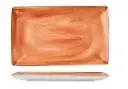 Platte 27 x 16,75 cm Serie Craft terracotta
