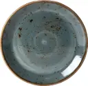 Coupe Teller flach Serie Craft blau