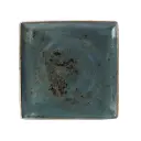 Platte 27 x 27 cm Serie Craft blau