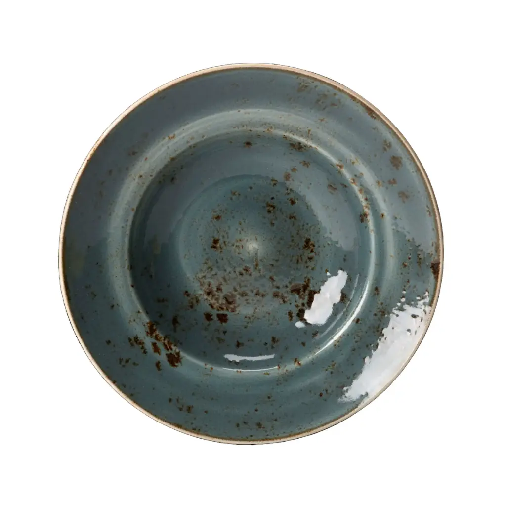 Nouveau Bowl 27 cm Serie Craft blau