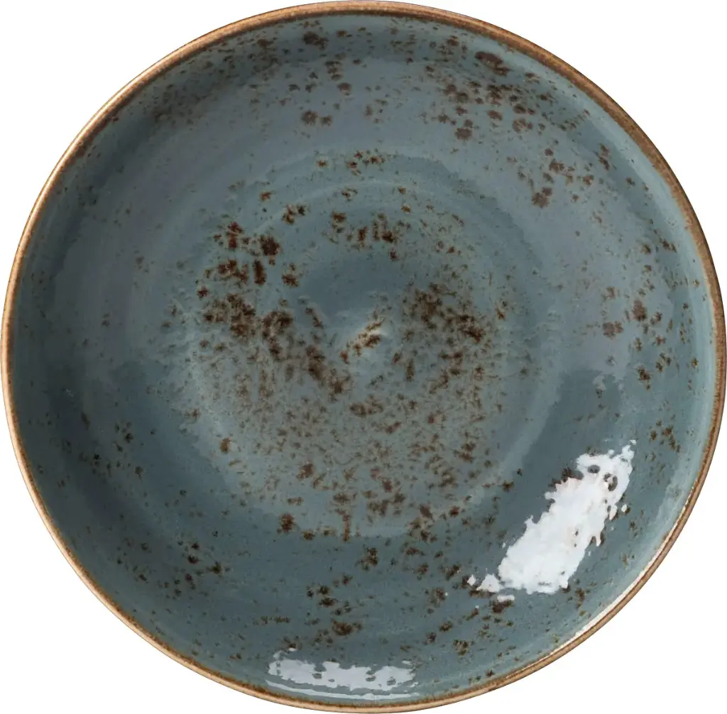Coupe Bowl tief Serie Craft blau