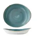 Bowl Freestyle 28 cm Serie Craft blau