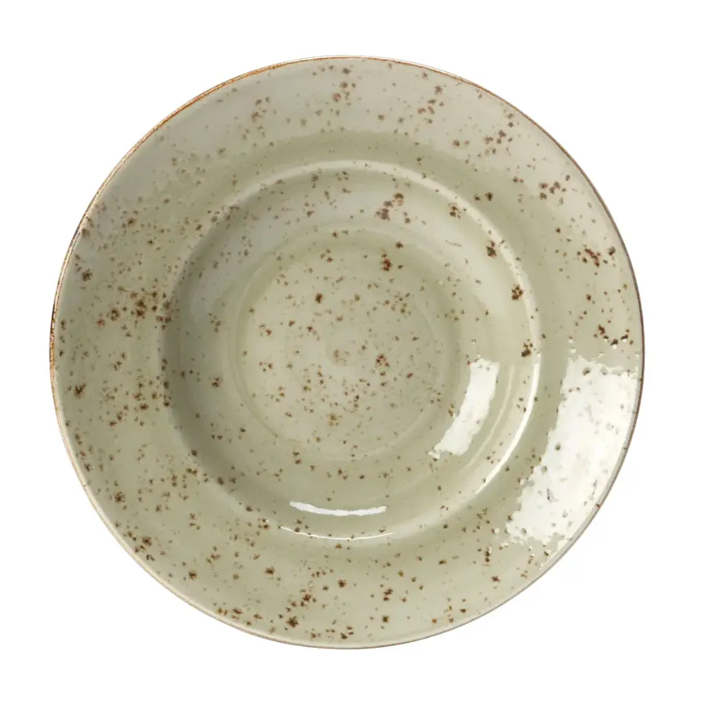 Nouveau Bowl 27 cm Serie Craft grün