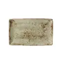 Platte 27 x 16,75 cm Serie Craft grün