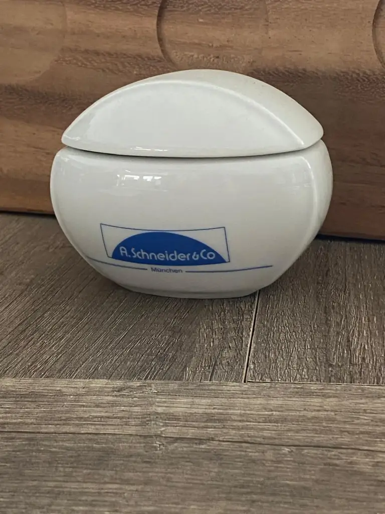 Zuckerdose Logo Schneider - Restposten    