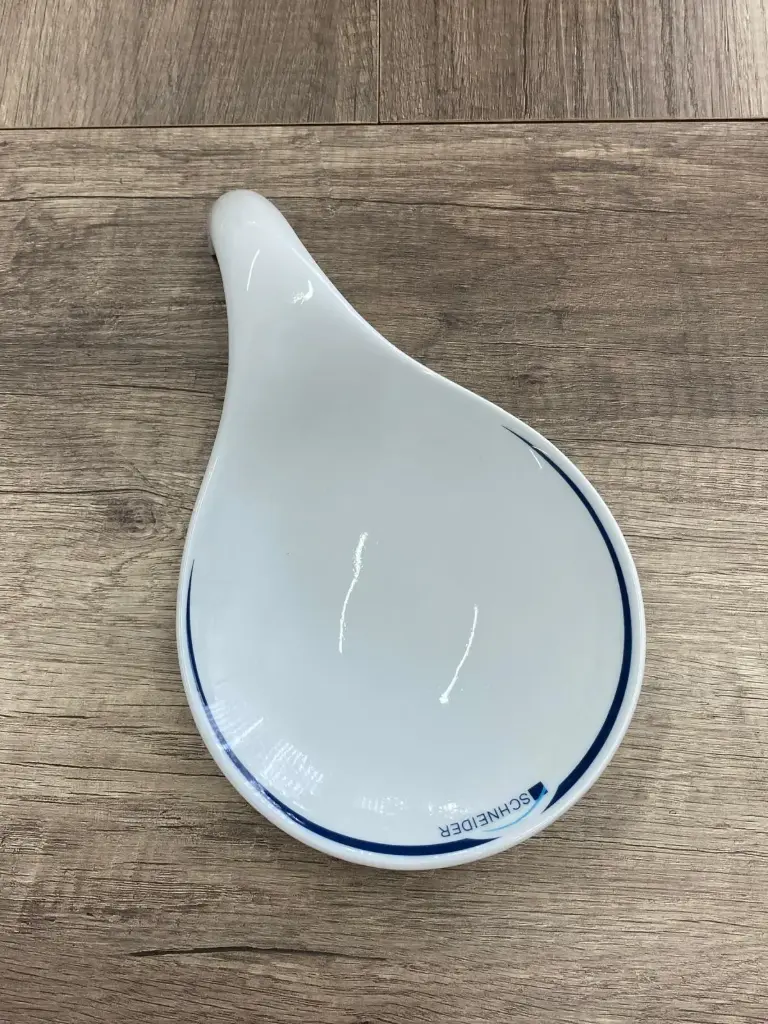 Schale mit Fuß  Logo Schneider - Restposten 