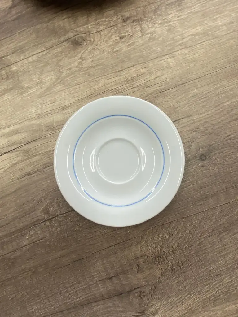 Untere rund zu Kaffeetasse  Logo Schneider - Restposten    