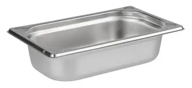 GN Behälter 1/4 Edelstahl  