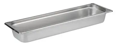 GN Behälter 2/4 Edelstahl  