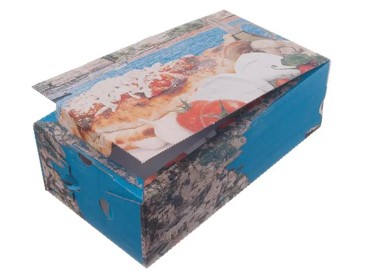 Pizzabox / Pizzakarton Calzone Positano bedruckt