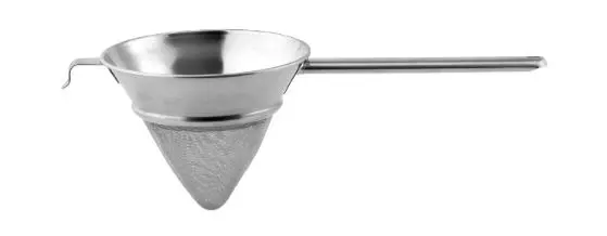 Gaze Spitzsieb 20 cm 