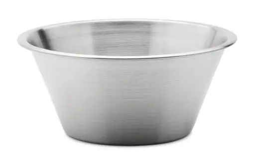 Schüssel "Gastro +" aus Edelstahl Ø 16 cm