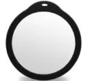 Frischhaltedeckel Glas / Silikon Ø 16 cm passend zu Edelstahlschüssel Premium