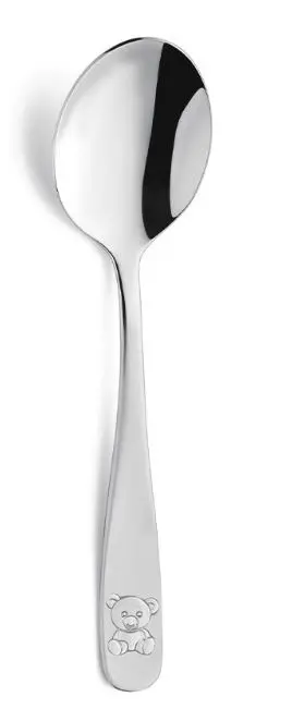 Kinder Löffel Teddy  