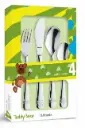 Kinderbesteck Teddy Bear 4 tlg. im Etui