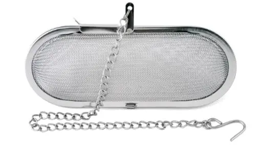 Gewürzkugel oval mit Kette