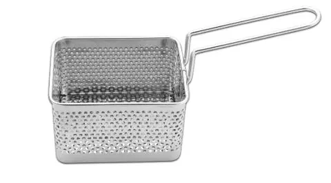  Snackholder eckig gelocht