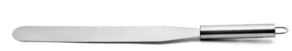 Glasurpalette gerade 25,5 cm 