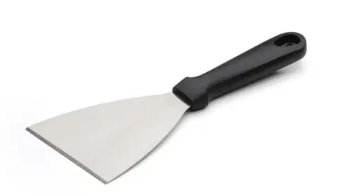 Grillspachtel schmal mit Kunststoffgriff
