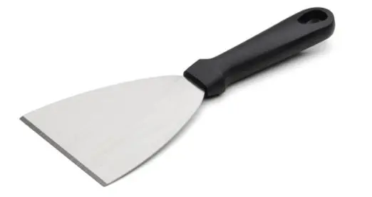 Grillspachtel mittel mit Kunststoffgriff 