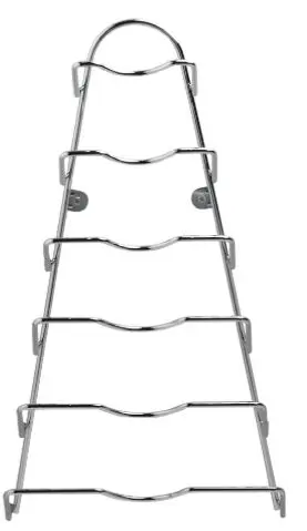 Deckelhalter verchromt