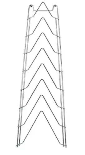Deckelhalter Edelstahl