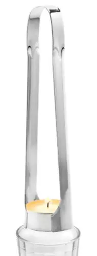 Teelichtgreifer massiv