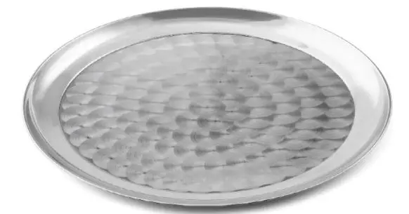 Serviertablett rund