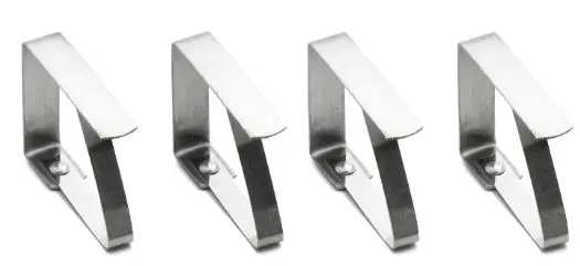 Tischtuchklammern 4er Set