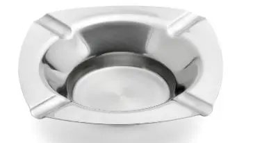 Aschenbecher eckig