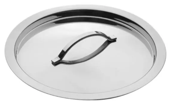 Deckel zu Edelstahleimer 22,5 cm 
