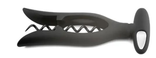 Korkenzieher  mit Selbstzieher-Funktion