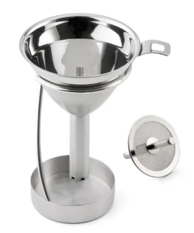 Dekandiertrichter mit Ständer