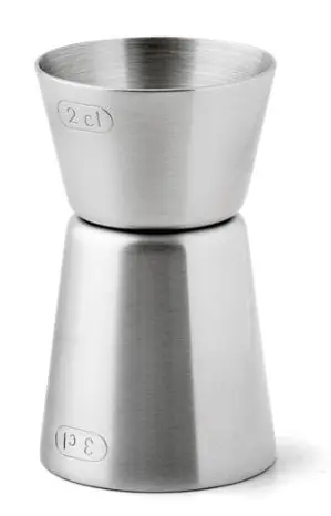 Cocktail-Messbecher 2cl + 3 cl 
