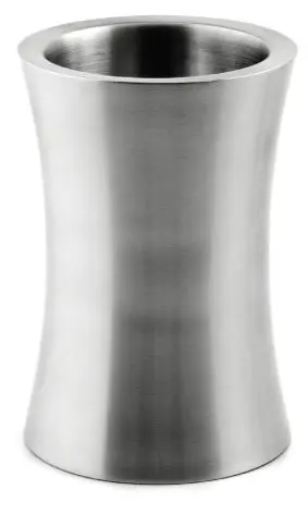 Flaschenkühler doppelwandig taillierte Form