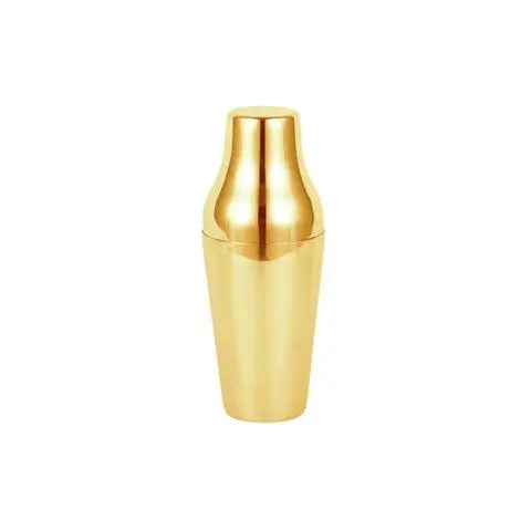 Parisian Shaker 650 ml  Edelstahl goldfarben 
