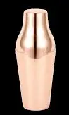 Parisian Shaker 650 ml Edelstahl  kupferfarben