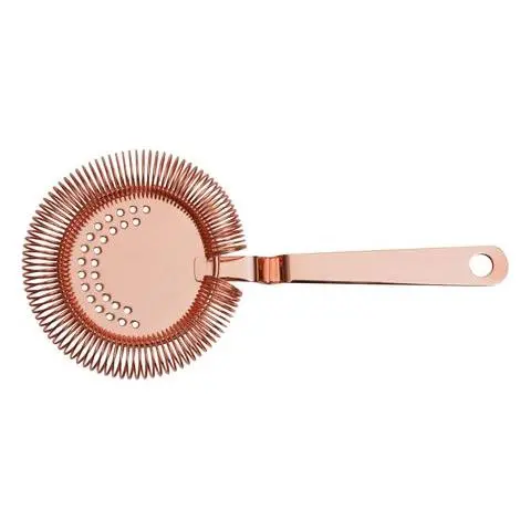 Hawthorn Sieb / Strainer  Edelstahl kupferfarben