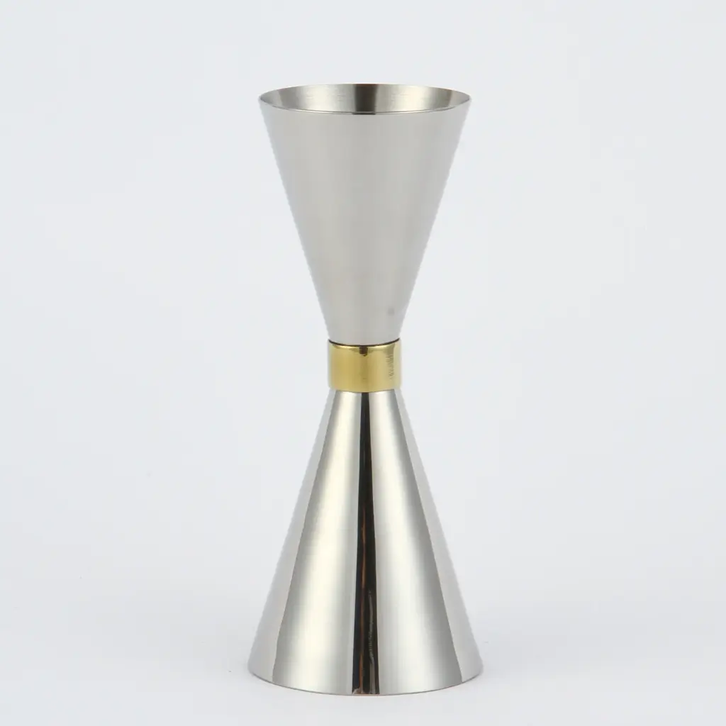 Jigger/Barmaß Mr. Slim Edelstahl 