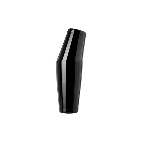 Boston Shaker Set 2 tlg. 800 ml Edelstahl schwarz