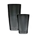 Boston Shaker Set 2 tlg. 800 ml Edelstahl schwarz
