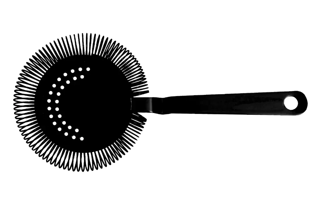 Hawthorn Sieb / Strainer  Edelstahl  schwarz