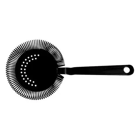 Hawthorn Sieb / Strainer  Edelstahl  schwarz